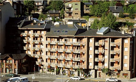 Hotel MARCO-POLO Andorra - Hôtel MARCO POLO Andorre